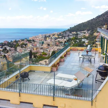 Terrazza Sul Mare - Ac - Self Check-in - Wi-fi 1g * 热那亚