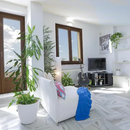 公寓 Terrazza Sul Mare - Ac - Self Check-in - Wi-fi 1g