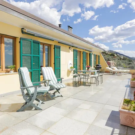 公寓 Terrazza Sul Mare - Ac - Self Check-in - Wi-fi 1g
